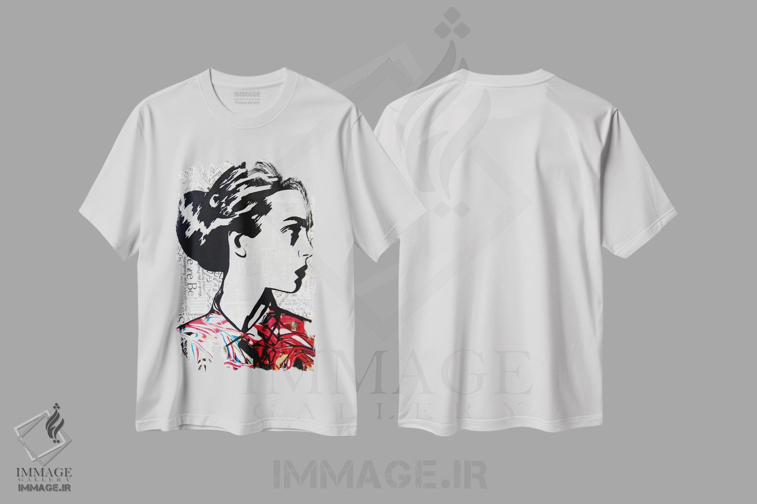 تیشرت طرح دار نفس بکش، دکوراسیون جایگزین اثر آنی ترازو | immage.ir