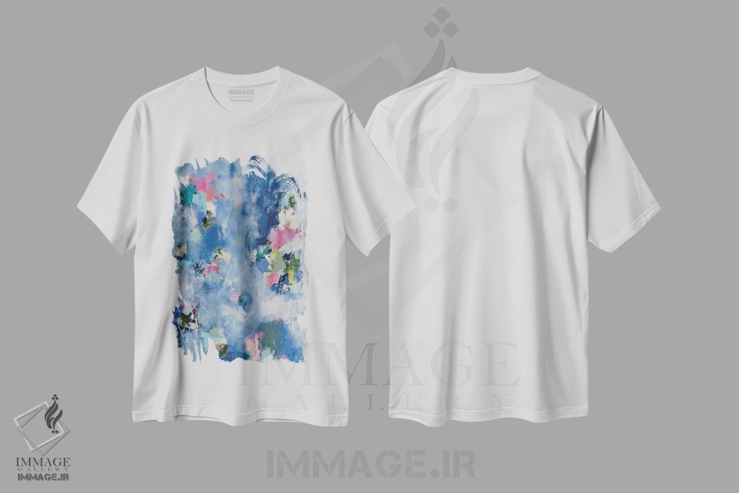 تیشرت طرح دار فرار اثر آماندا توپـه | immage.ir