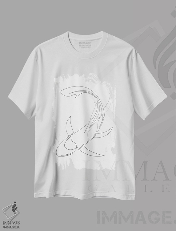 تیشرت طرح دار کوی، دکور ساحلی اثر ادیلوم | immage.ir