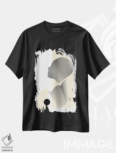 تیشرت طرح دار LSBA 213، تزئینی اثر ادیلوم | فروشگاه ایماژ