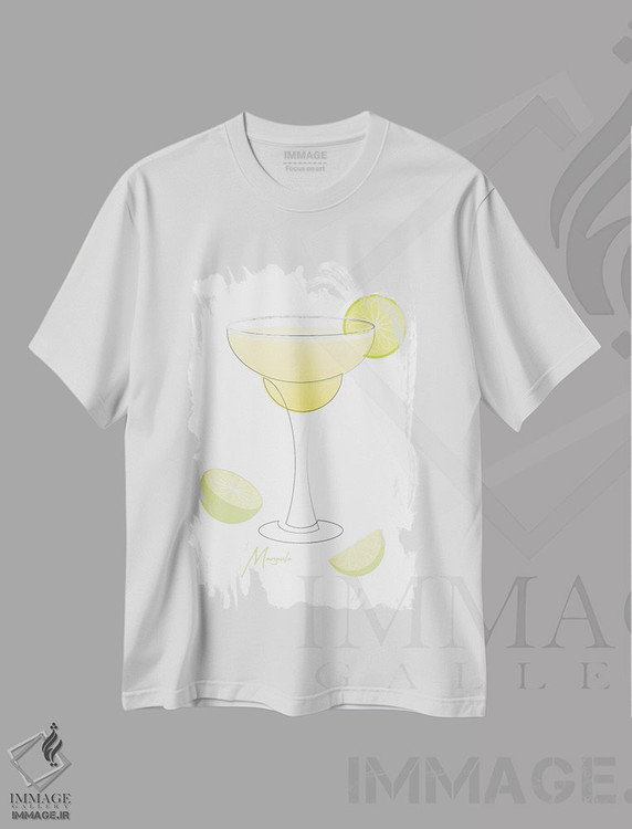 تیشرت طرح دار مارگاریتا، تزئینی اثر ادیلوم | immage.ir