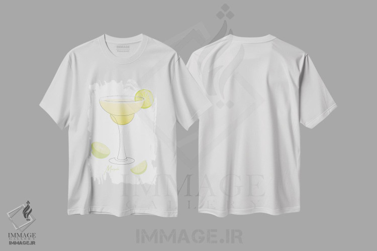 تیشرت طرح دار مارگاریتا، تزئینی اثر ادیلوم | immage.ir