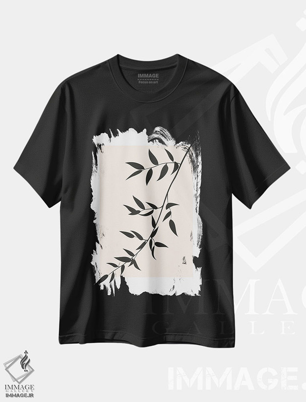 تیشرت طرح دار مربع پاستلی، تزئینی اثر ادیلوم | فروشگاه ایماژ