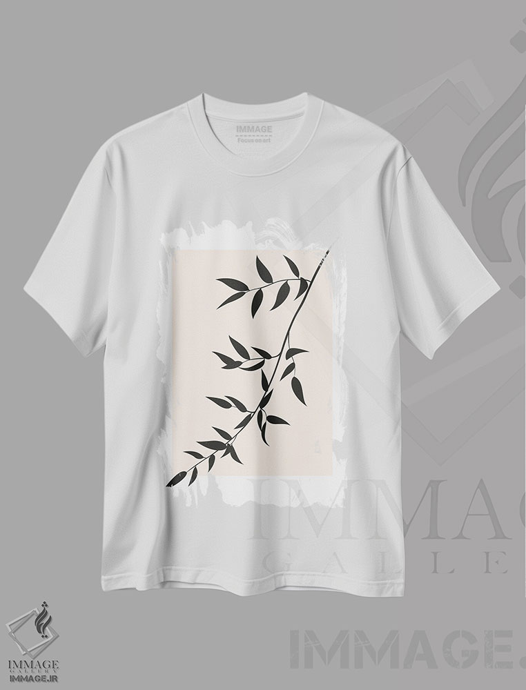 تیشرت طرح دار مربع پاستلی، تزئینی اثر ادیلوم | immage.ir