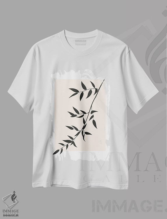 تیشرت طرح دار مربع پاستلی، تزئینی اثر ادیلوم | immage.ir