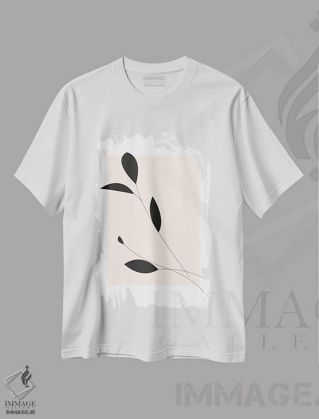 تیشرت طرح دار مربع پاستلی، تزئینی اثر ادیلوم | فروشگاه ایماژ