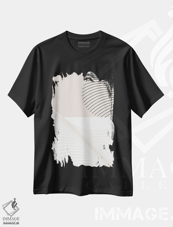 تیشرت طرح دار SA-212 اثر ادیلوم | immage.ir