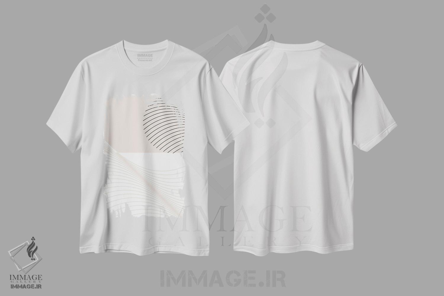 تیشرت طرح دار SA-212 اثر ادیلوم | فروشگاه ایماژ