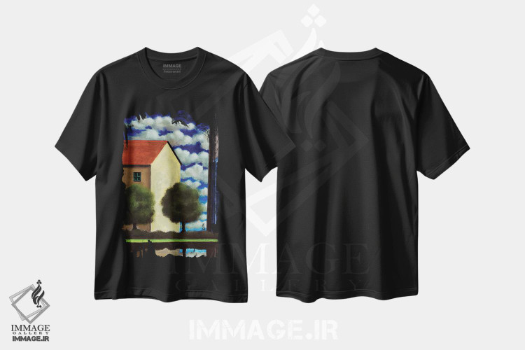 تیشرت طرح دار قطعات II، هنر فاخر معاصر اثر آندریا واندونی | فروشگاه ایماژ