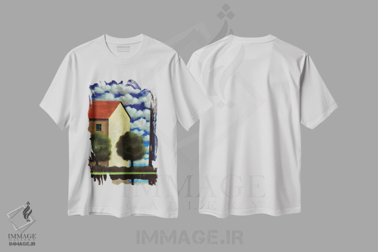 تیشرت طرح دار قطعات II، هنر فاخر معاصر اثر آندریا واندونی | immage.ir