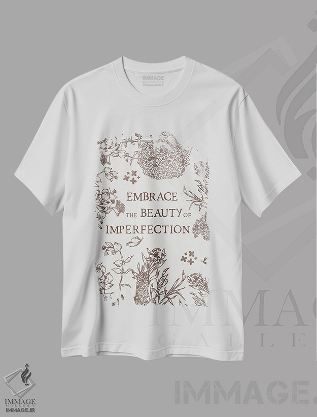 تیشرت طرح دار قدم زنی در جنگل XVIII، تزئینی اثر آرویللا مورِت | فروشگاه ایماژ