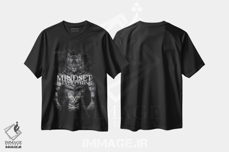 تیشرت طرح دار آثار آدریان ویریو - immage.ir