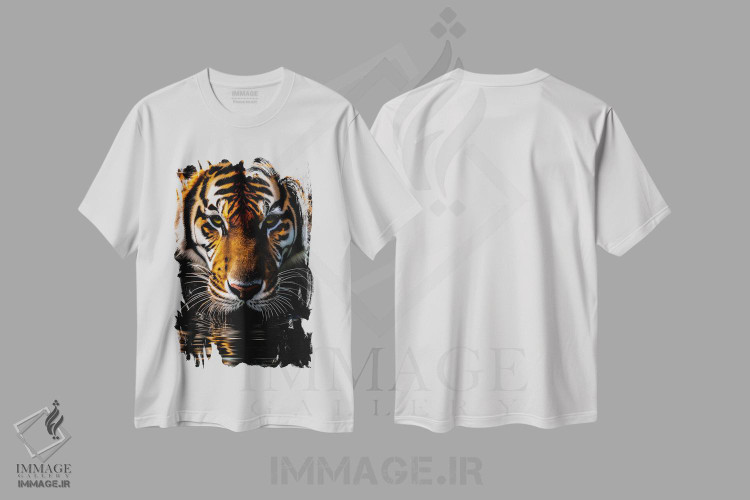 تیشرت طرح دار آثار آدریان ویریو - فروشگاه ایماژ