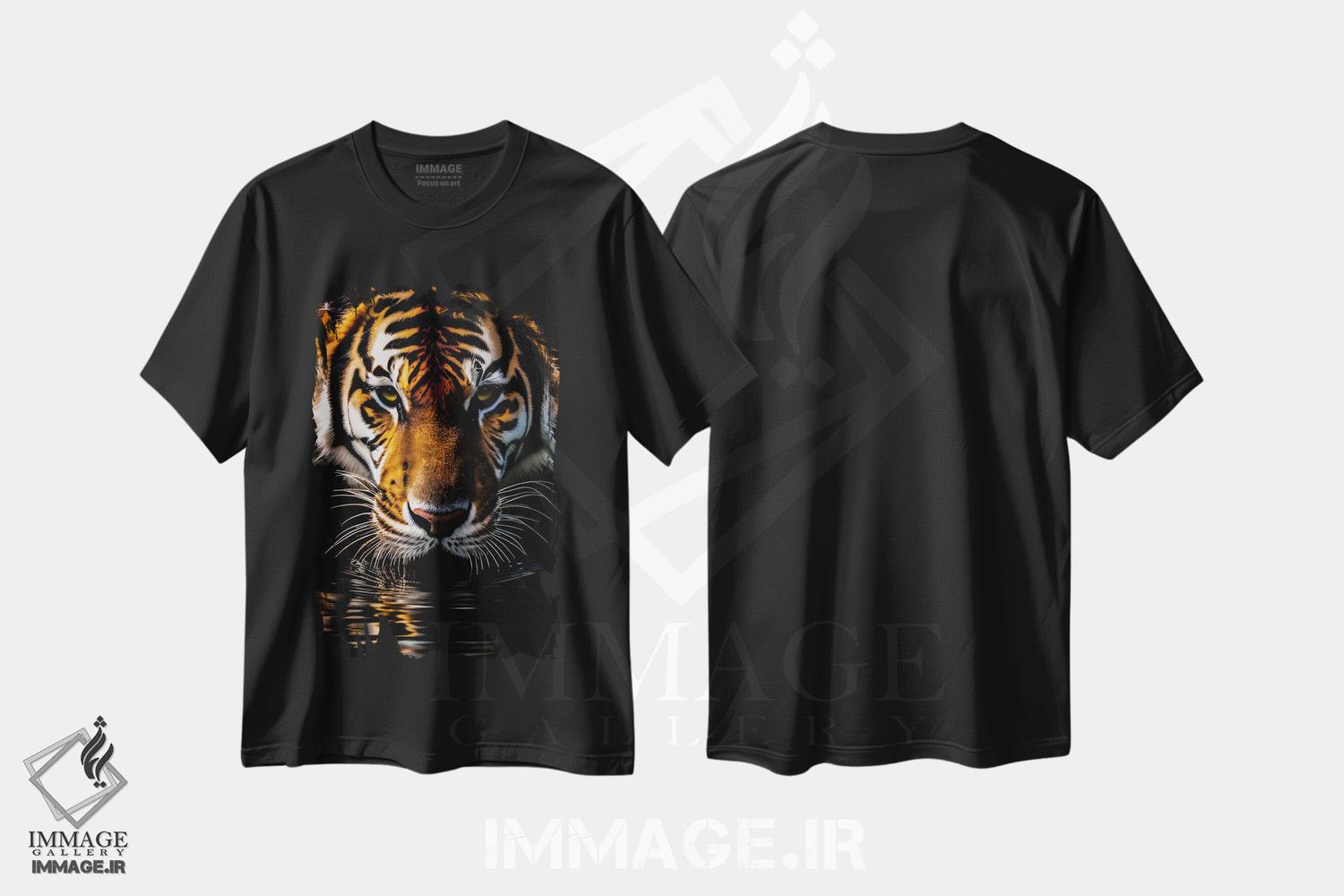 تیشرت طرح دار آثار آدریان ویریو - immage.ir
