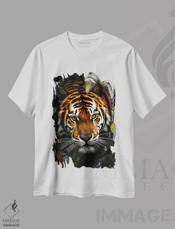 تیشرت طرح دار آثار آدریان ویریو - فروشگاه ایماژ
