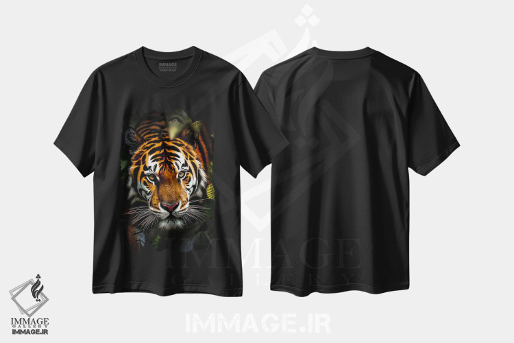 تیشرت طرح دار آثار آدریان ویریو - immage.ir