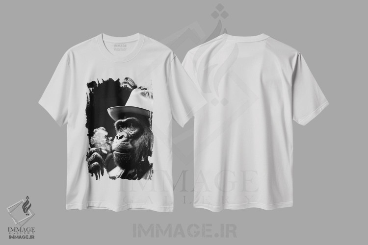 تیشرت طرح دار آثار آدریان ویریو - immage.ir