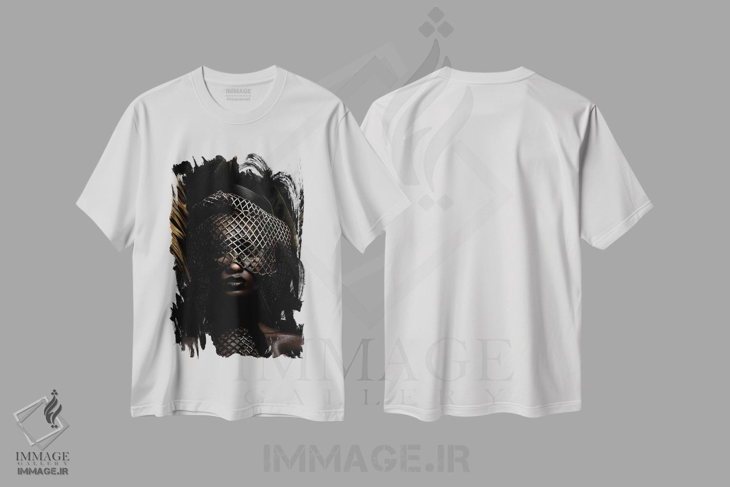 تیشرت طرح دار آثار آدریان ویریو - immage.ir