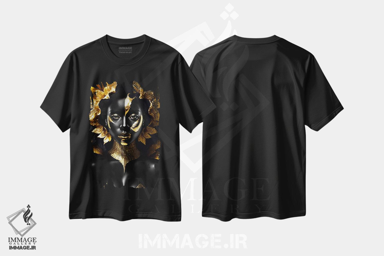 تیشرت طرح دار آثار آدریان ویریو - immage.ir