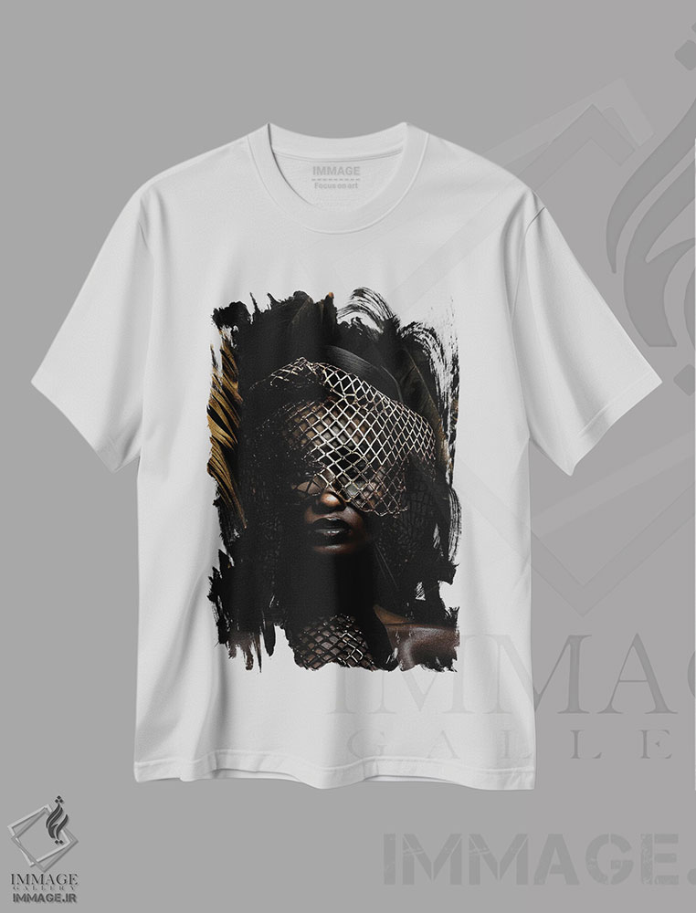 تیشرت طرح دار آثار آدریان ویریو - immage.ir