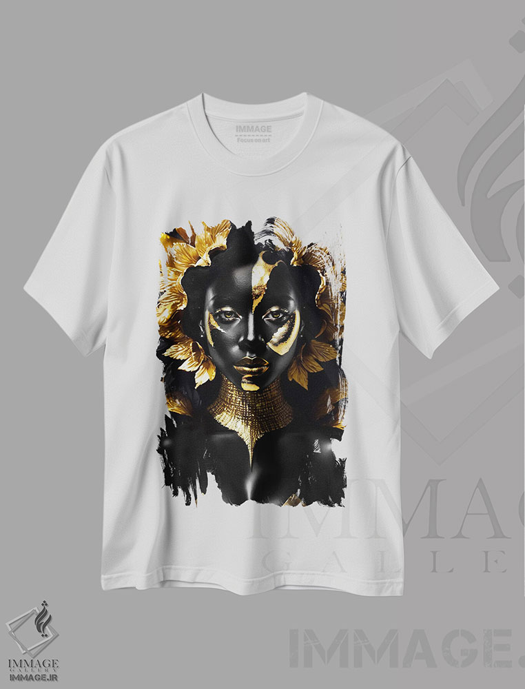 تیشرت طرح دار آثار آدریان ویریو - فروشگاه ایماژ