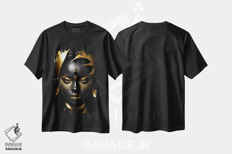 تیشرت طرح دار آثار آدریان ویریو - فروشگاه ایماژ