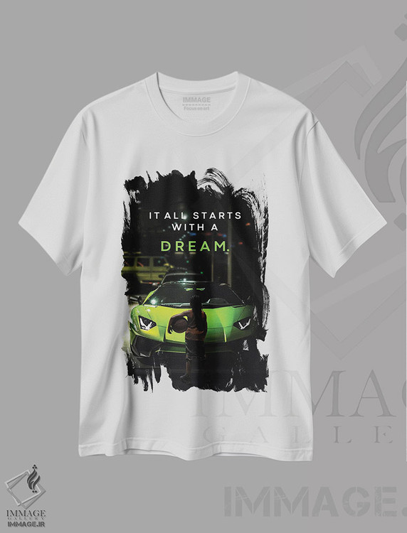 تیشرت طرح دار آثار آدریان ویریو - فروشگاه ایماژ