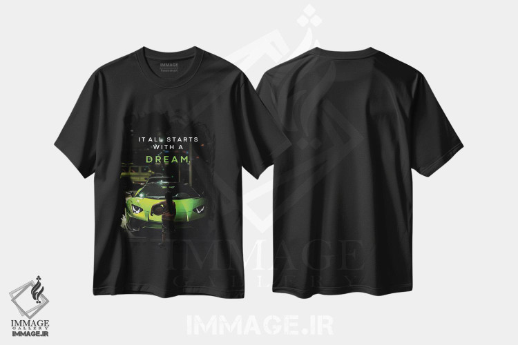 تیشرت طرح دار آثار آدریان ویریو - immage.ir