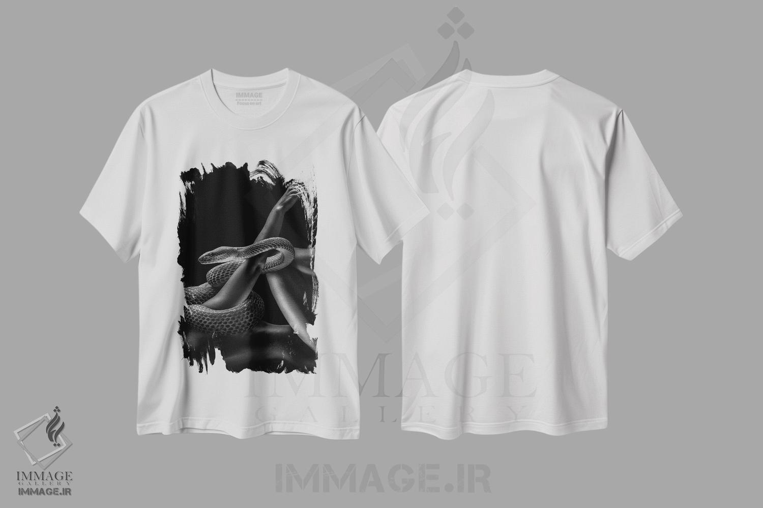 تیشرت طرح دار آثار آدریان ویریو - immage.ir