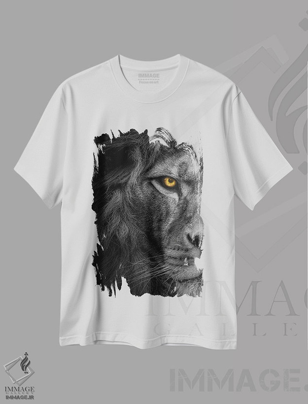 تیشرت طرح دار آثار آدریان ویریو - immage.ir