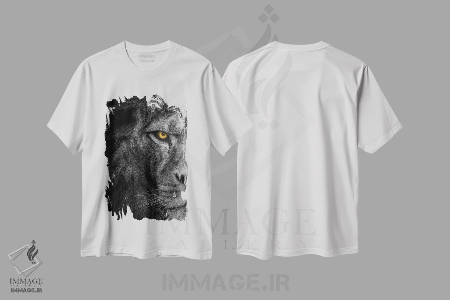 تیشرت طرح دار آثار آدریان ویریو - immage.ir