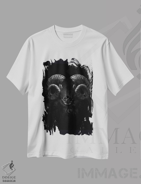 تیشرت طرح دار آثار آدریان ویریو - فروشگاه ایماژ