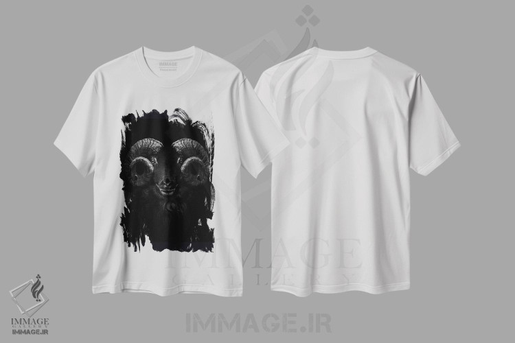 تیشرت طرح دار آثار آدریان ویریو - فروشگاه ایماژ