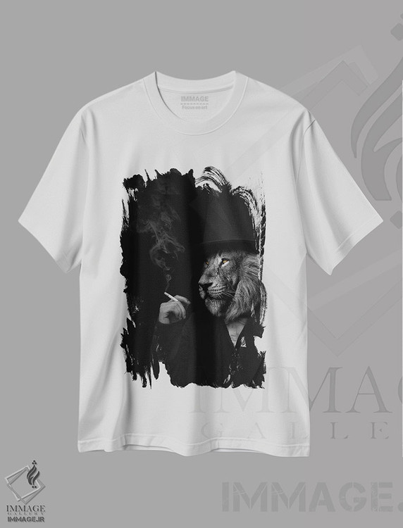 تیشرت طرح دار آثار آدریان ویریو - فروشگاه ایماژ