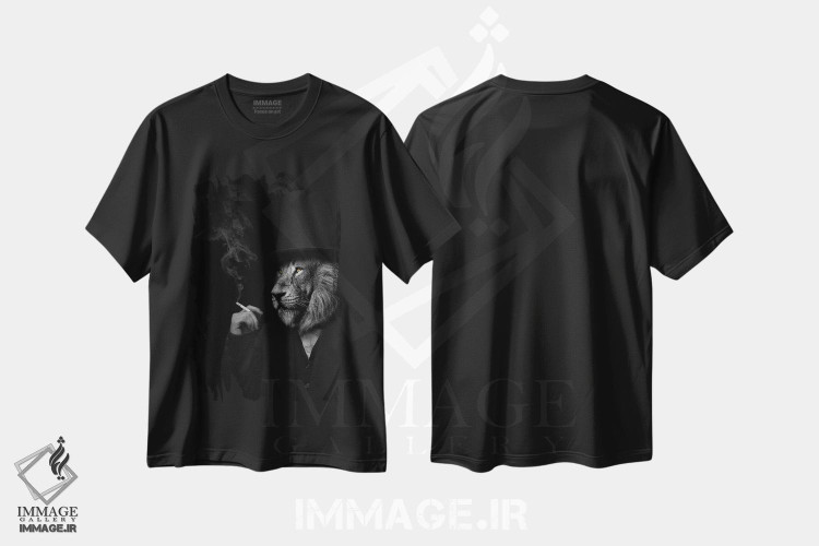 تیشرت طرح دار آثار آدریان ویریو - immage.ir