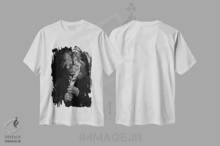 تیشرت طرح دار آثار آدریان ویریو - immage.ir