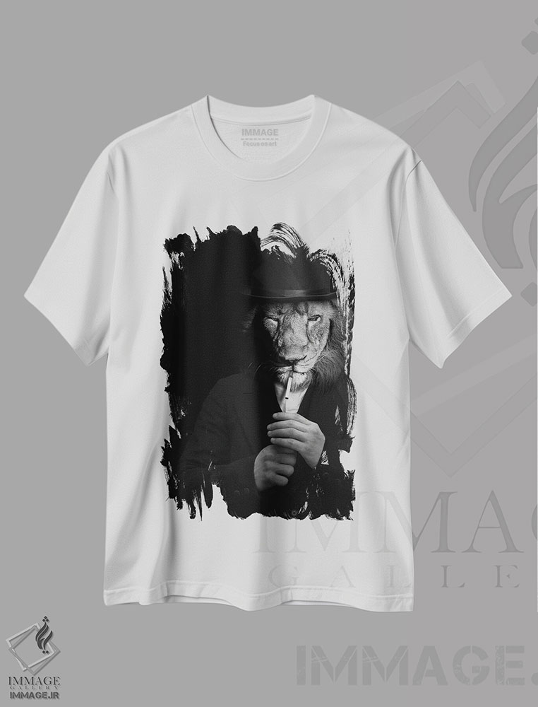 تیشرت طرح دار آثار آدریان ویریو - فروشگاه ایماژ