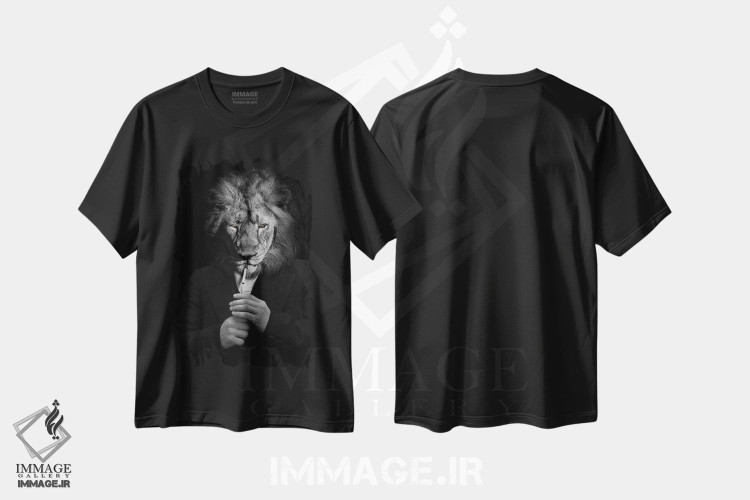 تیشرت طرح دار آثار آدریان ویریو - فروشگاه ایماژ