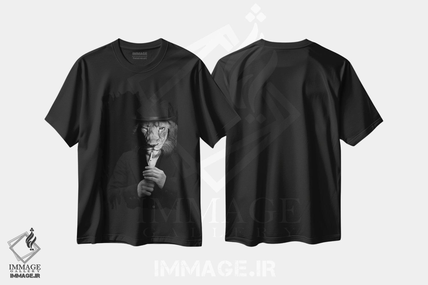 تیشرت طرح دار آثار آدریان ویریو - immage.ir