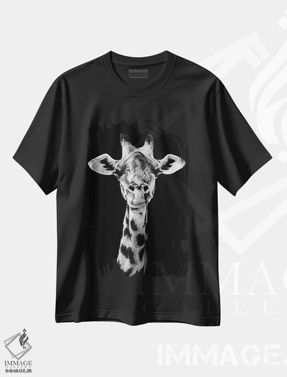 تیشرت طرح دار آثار آدریان ویریو - فروشگاه ایماژ