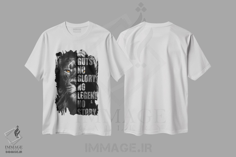 تیشرت طرح دار No Glory?,بی جرئت، بی افتخار؟، عکاسی سیاه و سفید اثر آدریان ویریو | immage.ir