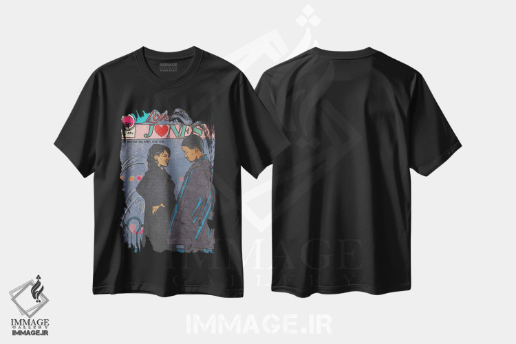 تیشرت طرح دار عشق جونز II، هنر دیجیتال اثر آماندا وایت هرست | immage.ir