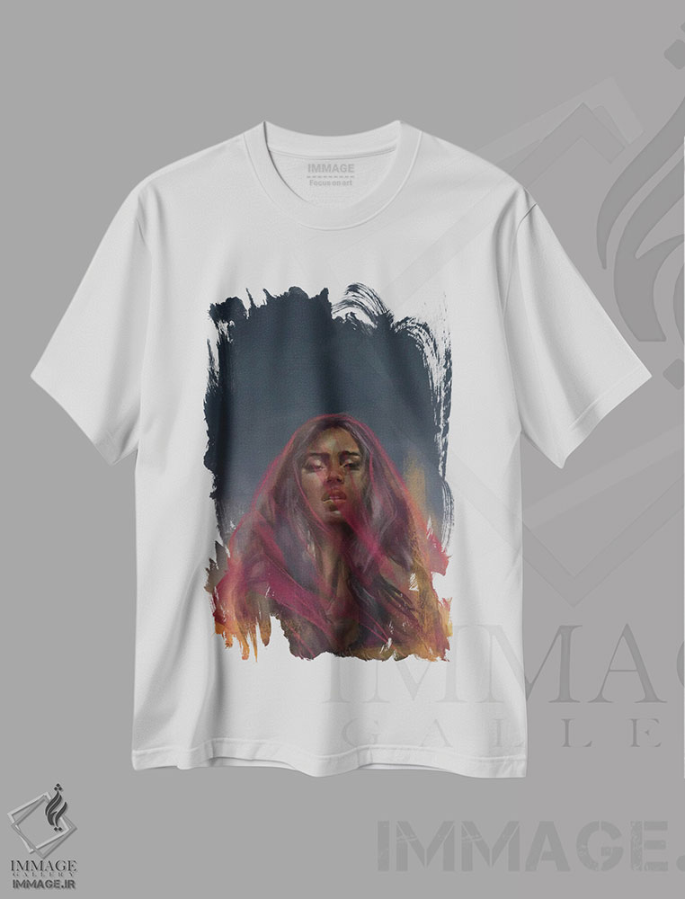 تیشرت طرح دار بیش از اندازه کافی، هنر آمریکایی آفریقایی تبار اثر آماندا وایت هرست | immage.ir