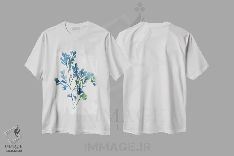 تیشرت طرح دار رویای صخره های مرجانی I، تزئینی اثر ایمی ویلسون | immage.ir