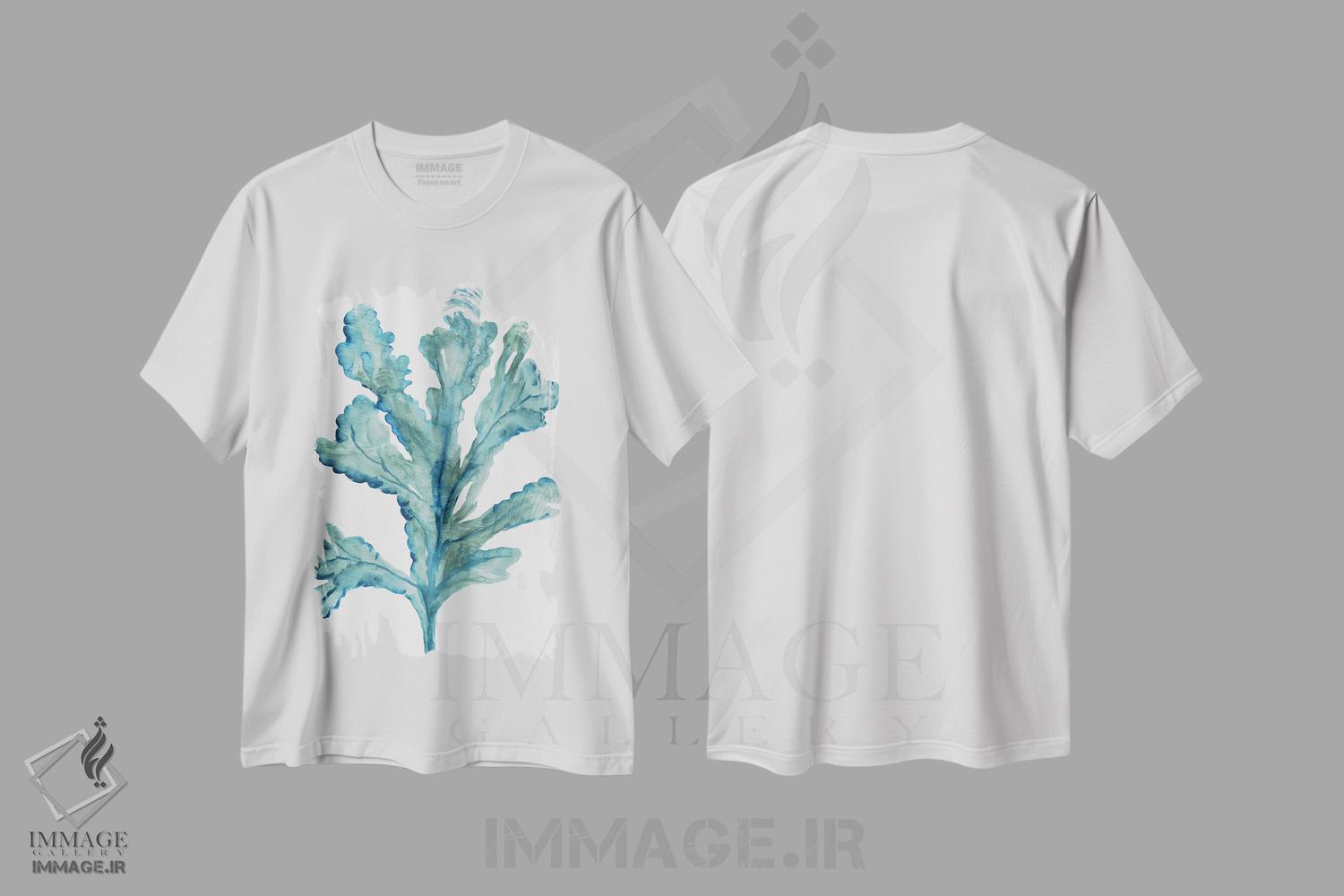 تیشرت طرح دار رویای صخره های مرجانی III، تزئینی اثر ایمی ویلسون | immage.ir