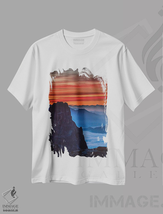 تیشرت طرح دار Italy,دولومیت جنوب تیرول، ایتالیا، مدیوم اثر آرت وولف | immage.ir