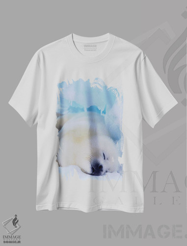 تیشرت طرح دار آثار آرت وولف - immage.ir