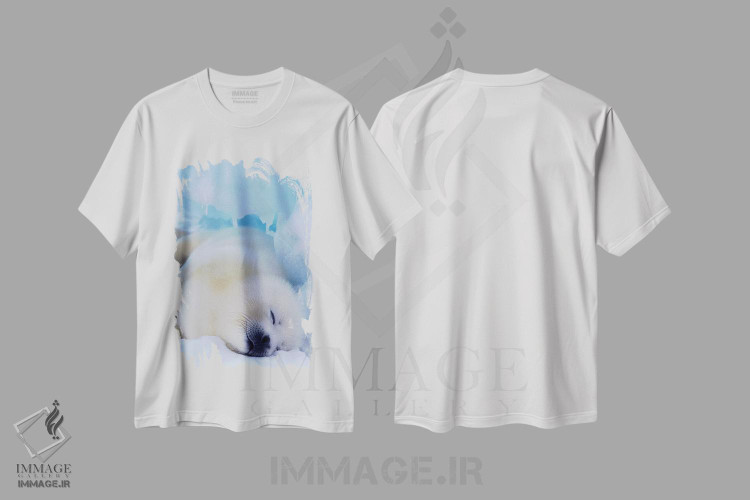 تیشرت طرح دار آثار آرت وولف - immage.ir
