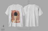 تیشرت طرح دار جمجمه گاو، تزئینی اثر اروویند پرینتس | فروشگاه ایماژ