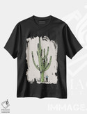 تیشرت طرح دار مرد کاکتوس، تزئینی اثر اروویند پرینتس | فروشگاه ایماژ